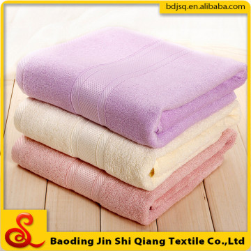 Wholesale Solid Color Dobby 400gsm Fiber Towel,jacquard cotton towel& Bamboo Bath Towel