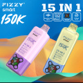 Fizzy 150k พัฟ 15in1 vape แบบใช้แล้วทิ้ง