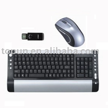 Wireless Multimedia Keyboard&amp;Mouse Combo TP-MKCOMBO