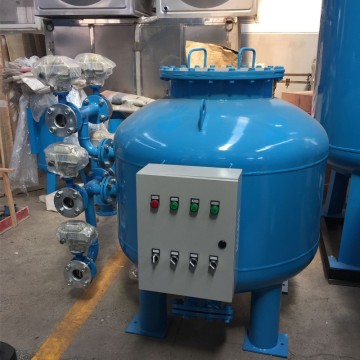 Industrial Water Processing Mechanical Bypass Sand Filter