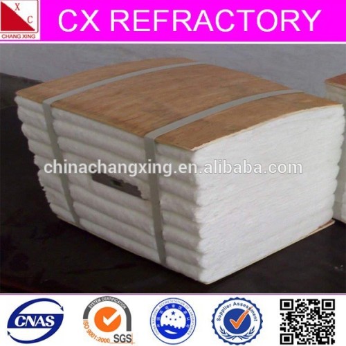 Good heat performance ceramic fiber module