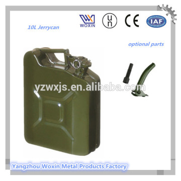 10L metal gasoline can