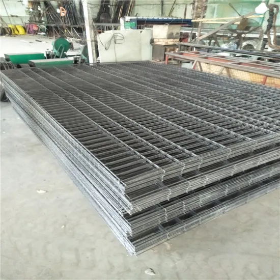 heavy gauge glavanized welded wire mesh panels