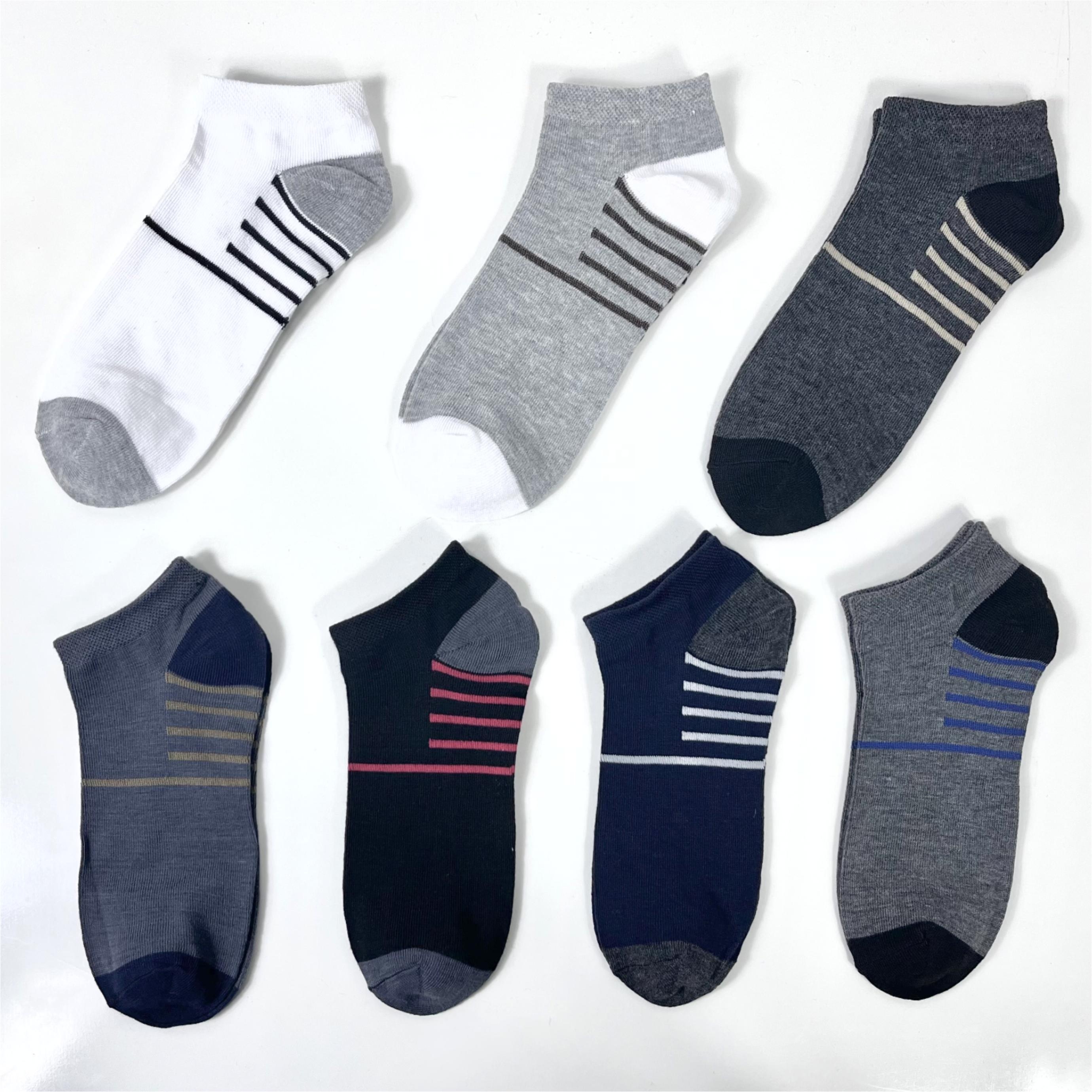 Low Moq custom Logo polyester No Show men Low Cut Ankle Custom Ankle Invisible crew men socks for men1