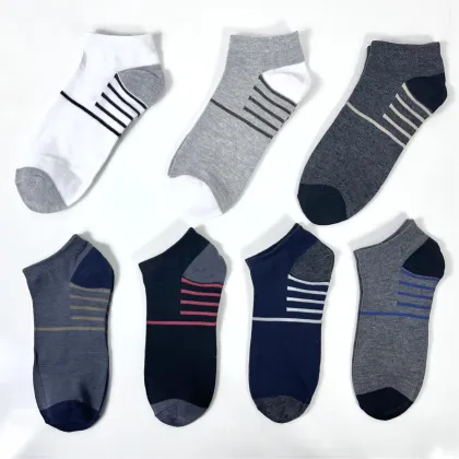Invisible Men's boat socks