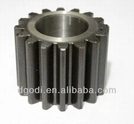 small metal sun gear, metal gear wheel