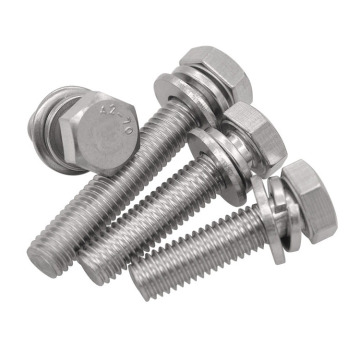 HEX HEAD BOLT WITH NUT