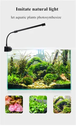 Manufacturer Direct LED Aquarium Lights with Button Switch