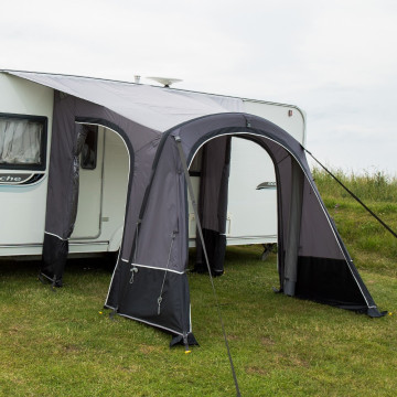 Waterproof Inflatable Caravan Tent with Porch Awning for Outdoor Camping