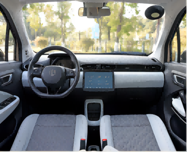 2023 العلامة التجارية الصينية الجديدة للطاقة EV سيارة كهربائية صغيرة بجودة عالية