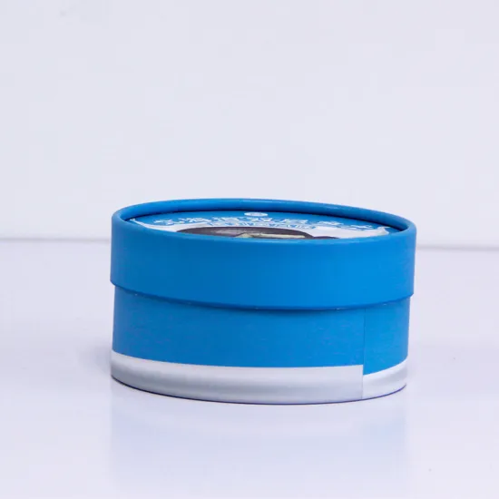 Biodegradable printing paper tube kraft paper biscuit box