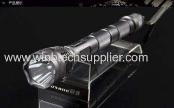Cree Xm-l T6 1000 Lumens 7 Modeled Flashlight Torch + 2*3* 18650 4000mah Battery + Charger 