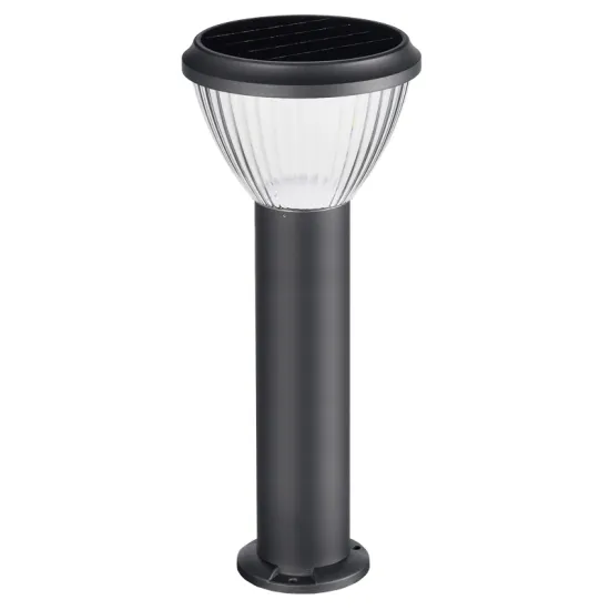 Hot Selling Solar Lawn Lights: IP65 Waterproof, Modern Design, LED Garden Bollards