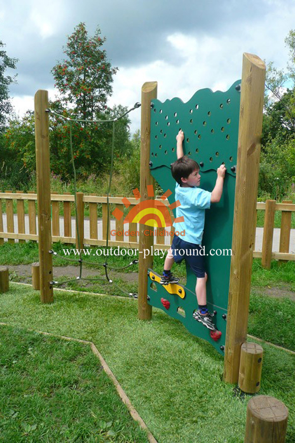 panel climber park playground structure for children