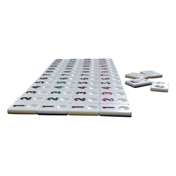Custom Mahjong Rummy Tiles for Entertainment - Factory Hot Sale