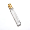 10 ml rund quadratisch klare gefrostete Parfümsprayflaschen