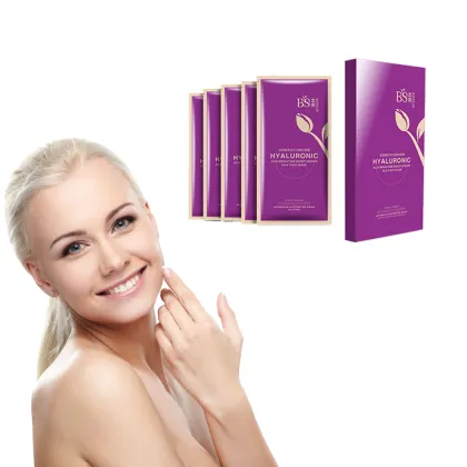 Pure hyaluronic acid beauty facial mask