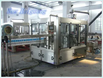 Mineral water filling line machine