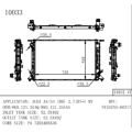 Radiator for AUDI A4/S4 2.7 oemnumber 8K0.121.251Q