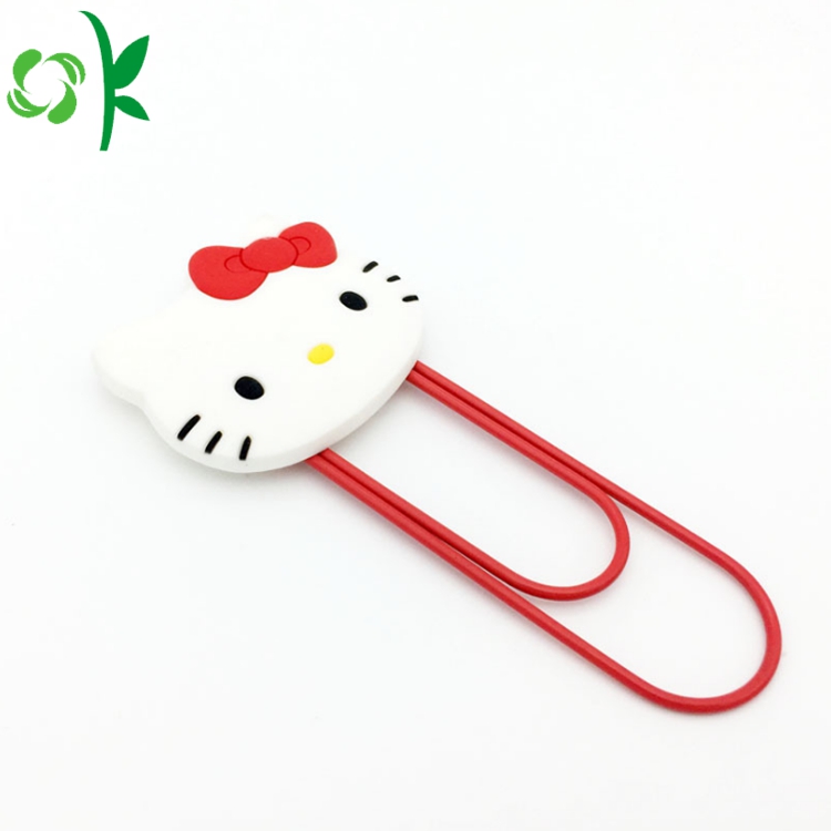 Popular Eco-friendly Silicone BookMarker for Kids