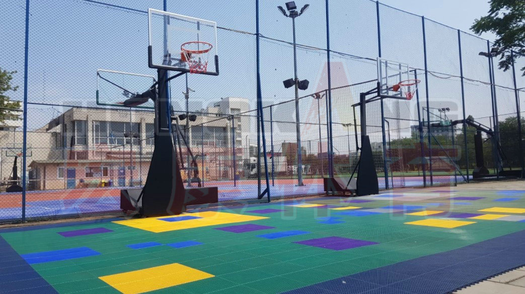 Mini Portable Basketball Hoop for Kids Outdoor Backstop