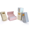 Nouvelle boîte de parfum de conception boîte d'emballage unique Boîte d'emballage de bijoux Eco Box Eco Paper Box