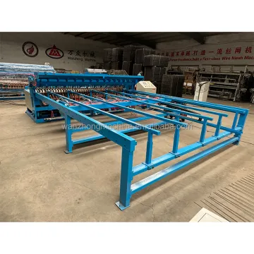 Automatic PLC & Touch Screen Wire Mesh Making Machine for 358 Fence Panel Welding - Competitive Pricing