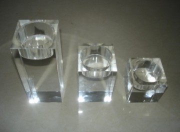 Crystal Candleholder/ Holder (OEM-CACH-016)