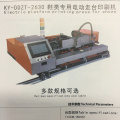 Electric platform printing press for shoes