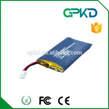 Li-Polymer Headphone Battery For CS50 64327-01, 64399-01 3.7v lithium battery 190mah