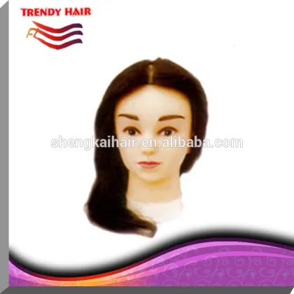 Quality human hair lesson wig