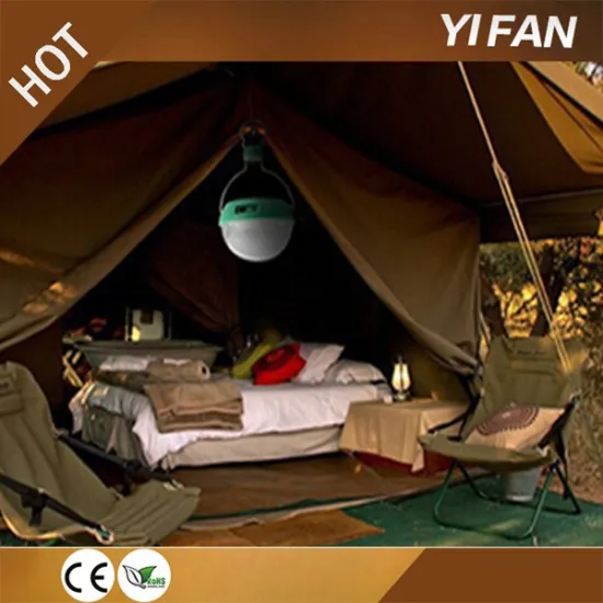 Lamp Solar 2015 360 Degree Revolve Solar Security Light Tent Lamp