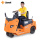 4000kg Battery Power Tow Tractor Outdoor Tugger