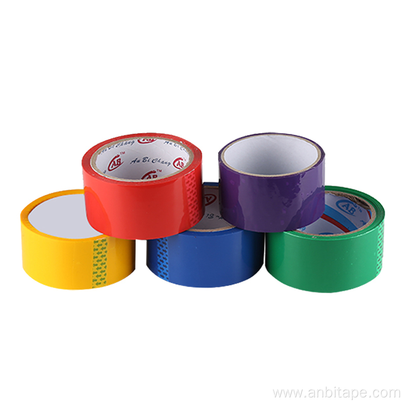 High Quality Colored Packaging Sealing Tape