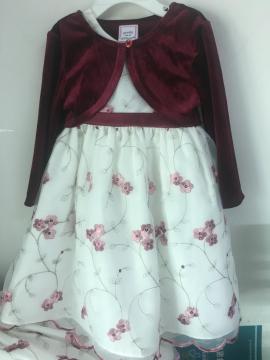 coat& printed Princess Dress