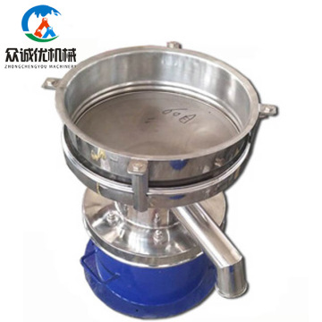 Vibrating Sieve Machine for Food Sifting and Powder Filtering