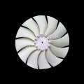 12 Feuilles de fans axial industriel pour rouleau