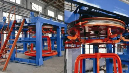 Steel Wire Inverted Coiling Machine