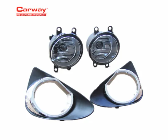 Fog Lights in Stock at Competitive Prices for Toyota Yaris/Vitz 2012-2014