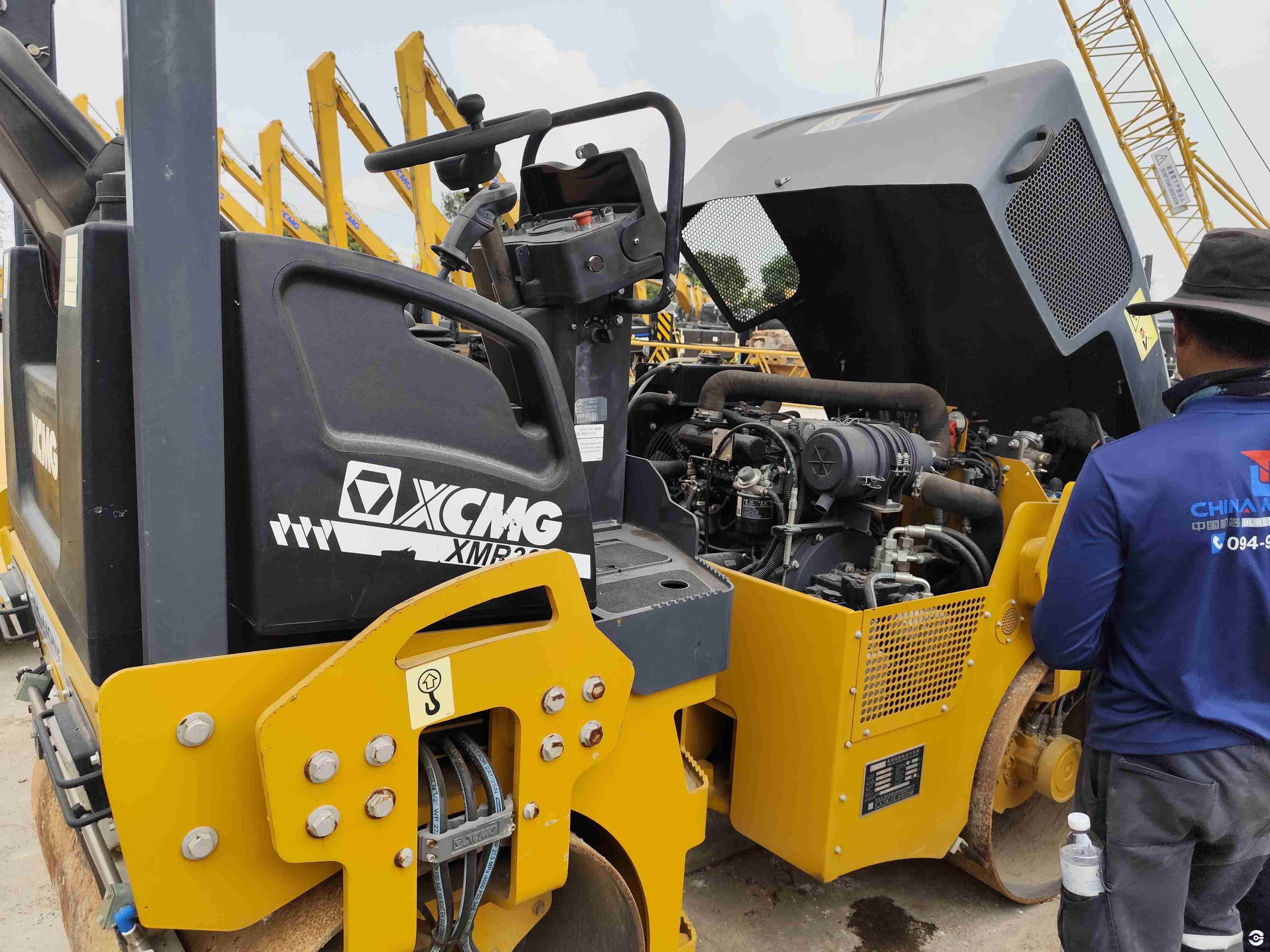 used construction roller used construction roller