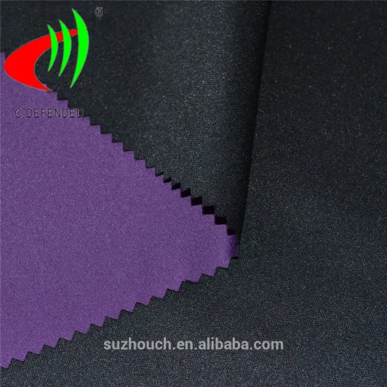 polyester fabric bonded knit fabric for softshell