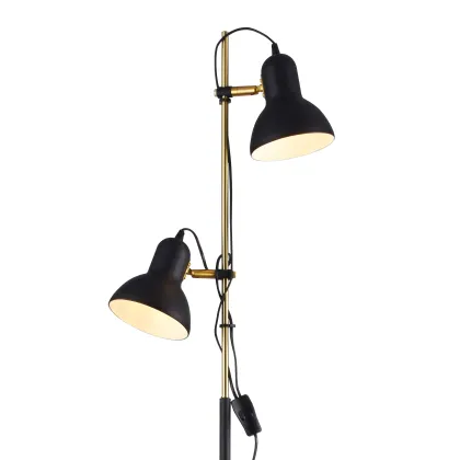 Modern Indoor Luxury Floor Lamp with Door Standing Design