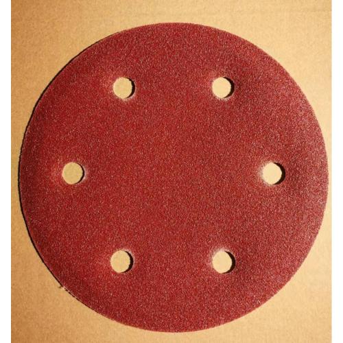 paper base wood Sanding Velcro disc