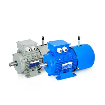 Electromagnetic Braking Three-Phase Asynchronous Motors: Capacities from 5.5KW to 22KW