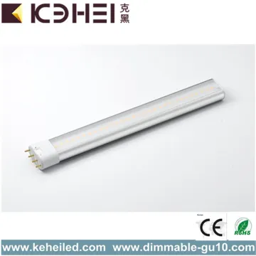 CE 10W 2G11 PL LED Tube Warm White