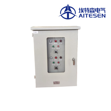 Caja de distribución exterior confiable para uso industrial