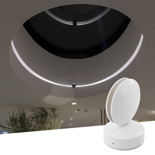 Lampade a parete a LED Luce porta a 360 gradi