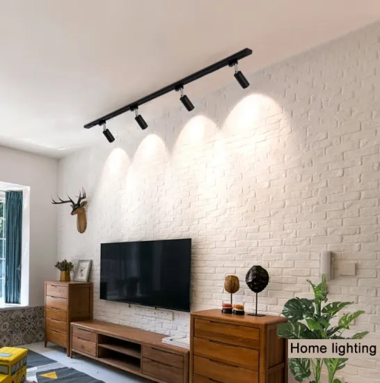 One-Stop Gu10 Surface Mounted LED Track Lighting for Home and Office