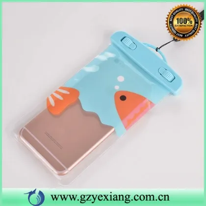 cheap wholesale universal waterproof phone case for gionee e3 pvc waterproof bag