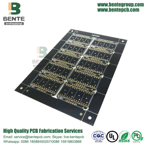 Black Ink PCB Prototype